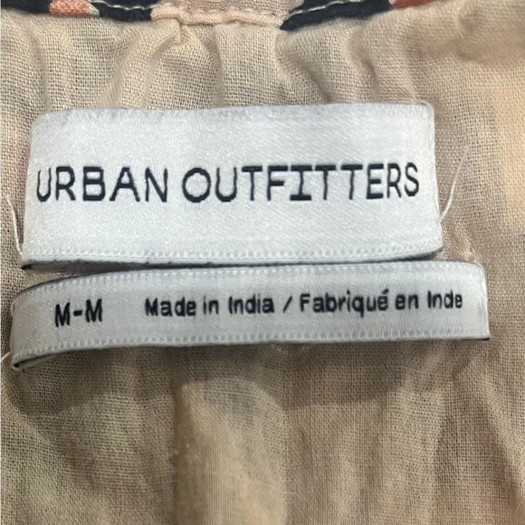 Urban Outfitters leopard print romper, size Medium - Picture 2 of 2